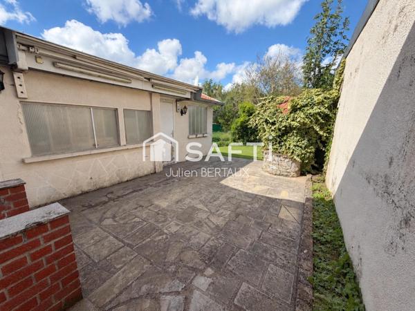 HAUTMONT – MAISON SEMI-INDIVIDUELLE 102 M² – 3 CHAMBRES