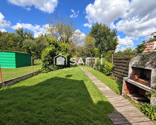 HAUTMONT – MAISON SEMI-INDIVIDUELLE 102 M² – 3 CHAMBRES