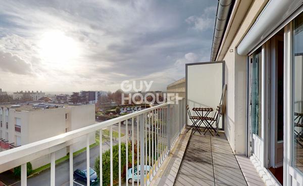 Appartement Balcons + cave