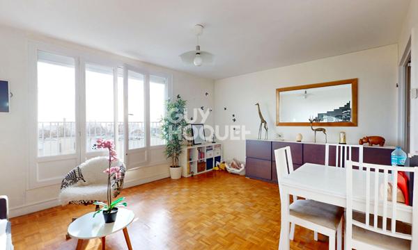 Appartement Balcons + cave