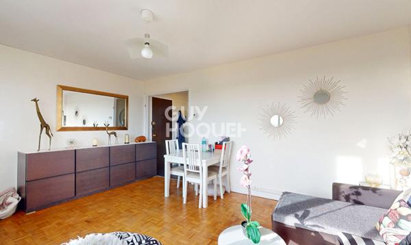 Appartement Balcons + cave