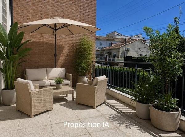 Appartement T2 35m2, terrasse, garage, ascenseur L'ESTAQUE (13)