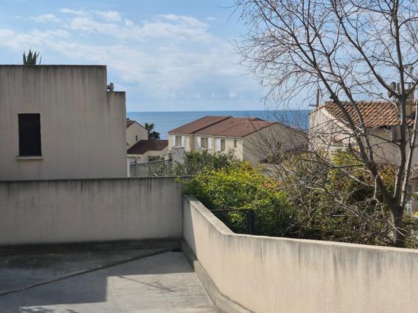 Appartement T2 35m2, terrasse, garage, ascenseur L'ESTAQUE (13)