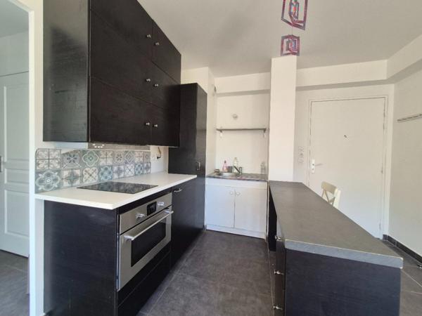 Appartement T2 35m2, terrasse, garage, ascenseur L'ESTAQUE (13)