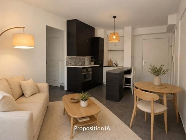 Appartement T2 35m2, terrasse, garage, ascenseur L'ESTAQUE (13)