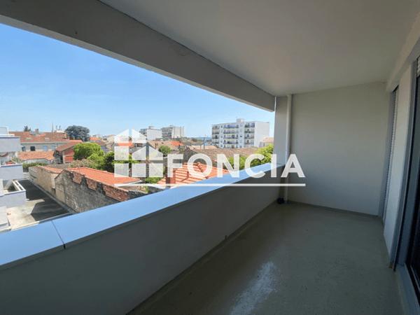 Location Studio 37.3 m² - 10 RUE DE BREZETS Bordeaux 33000