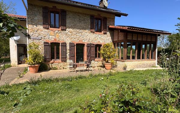 Maison à vendre    5 pièces •  Saubusse