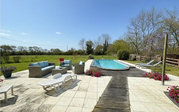 Maison à vendre    5 pièces •  Saubusse