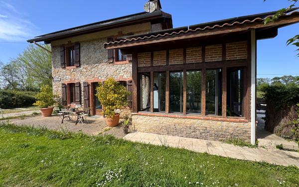 Maison à vendre    5 pièces •  Saubusse