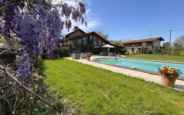 Maison à vendre    5 pièces •  Saubusse