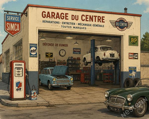 A VENDRE GARAGE AUTOMOBILE CONCESSIONNAIRE D'UNE GRANDE MARQUE FRANCAISE