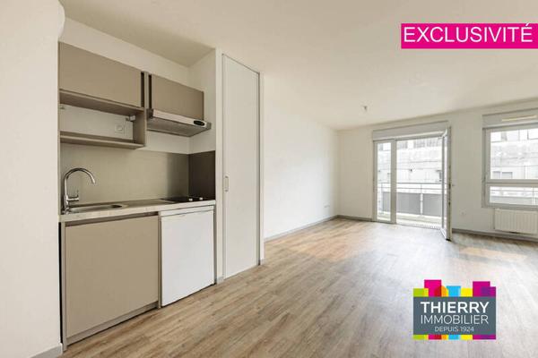 Appartement 1 pièce - 44100 Nantes -  Breil - Malville