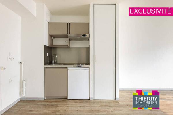 Appartement 1 pièce - 44100 Nantes -  Breil - Malville