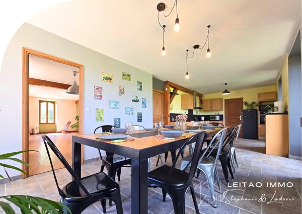 Graulhet (81300) corps de ferme rénové sur plus d’un hectare clos