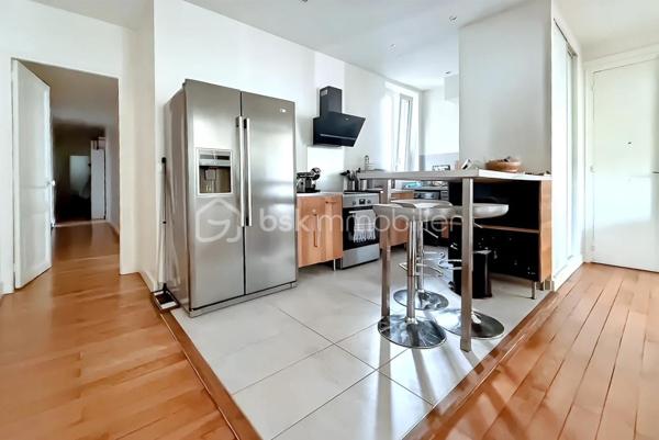 Appartement de 91 m²