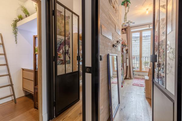 Superbe appartement T3 bis de 71 m² à Bordeaux Victoire Capucins.