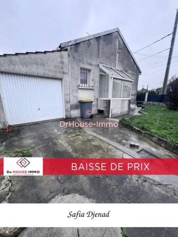 Maison à vendre 4 pièces de 61 m²