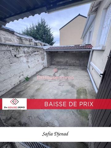 Maison à vendre 4 pièces de 61 m²