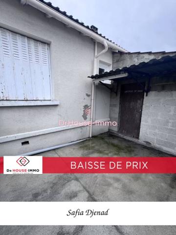 Maison à vendre 4 pièces de 61 m²