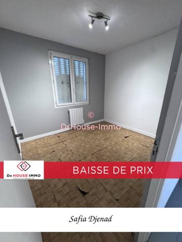 Maison à vendre 4 pièces de 61 m²
