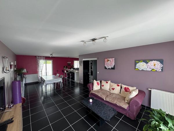 Pavillon  récent plain-pied T6 129m² sur sous-sol aménagé