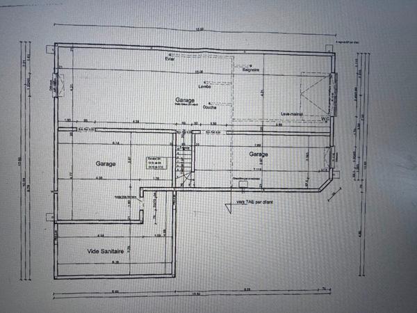 Pavillon  récent plain-pied T6 129m² sur sous-sol aménagé