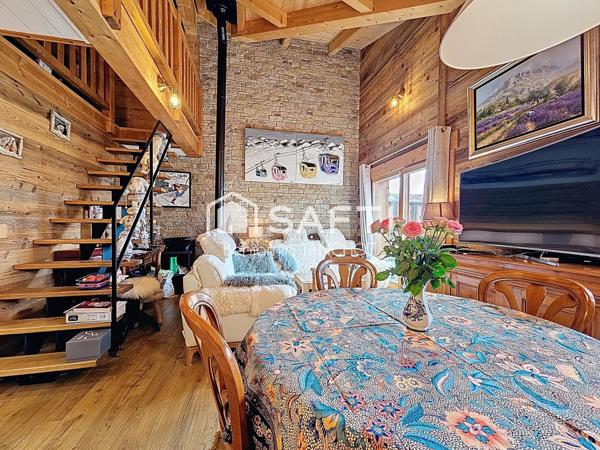 Chalet lumineux plein sud avec vue Pyrénées