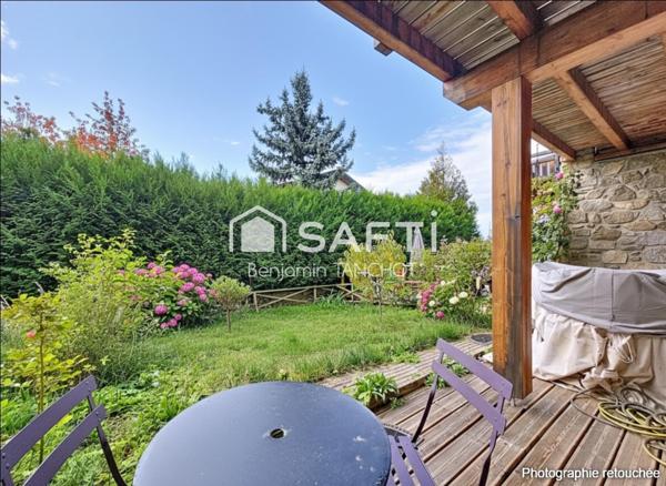 Chalet lumineux plein sud avec vue Pyrénées