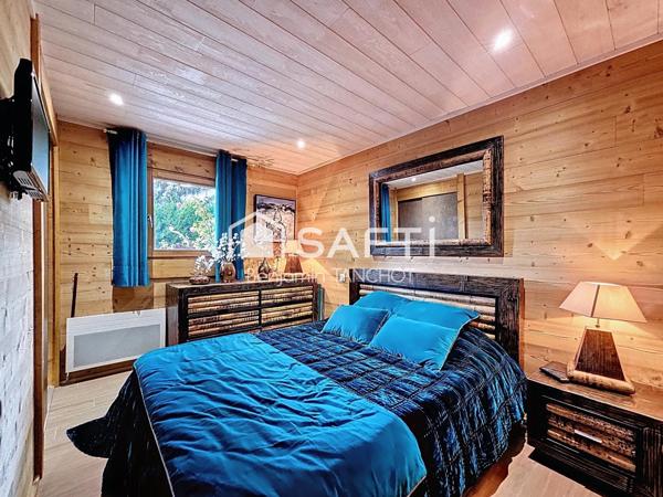 Chalet lumineux plein sud avec vue Pyrénées