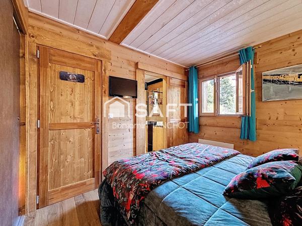 Chalet lumineux plein sud avec vue Pyrénées