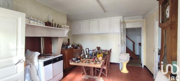 Maison 7 pièces de 116 m² à Lucenay-lès-Aix (58380)