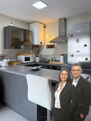 Appartement T3 rénové avec loggia et garage