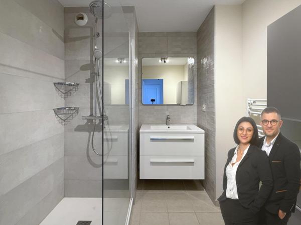 Appartement T3 rénové avec loggia et garage