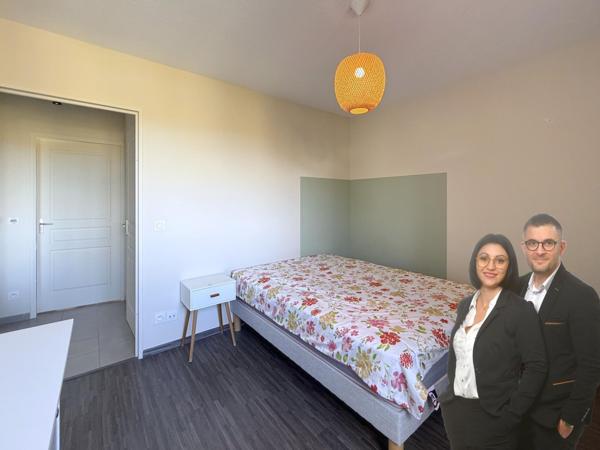 Appartement T3 rénové avec loggia et garage