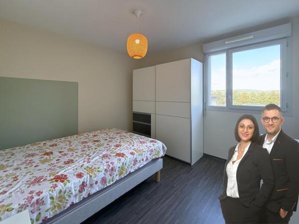 Appartement T3 rénové avec loggia et garage