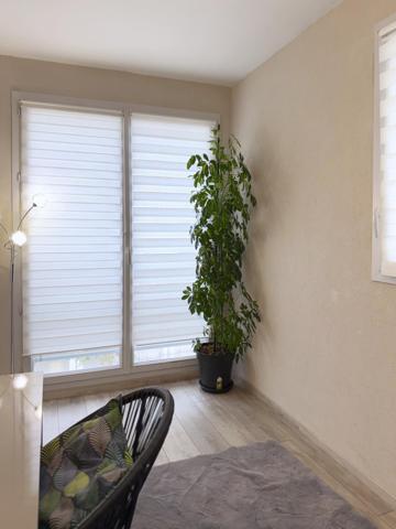 Appartement T3 rénové avec loggia et garage