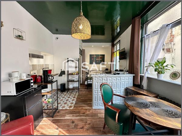 Immeuble 8 pièces 195 m2 environ 37500 CHINON