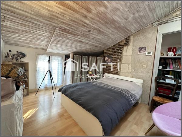 Immeuble 8 pièces 195 m2 environ 37500 CHINON