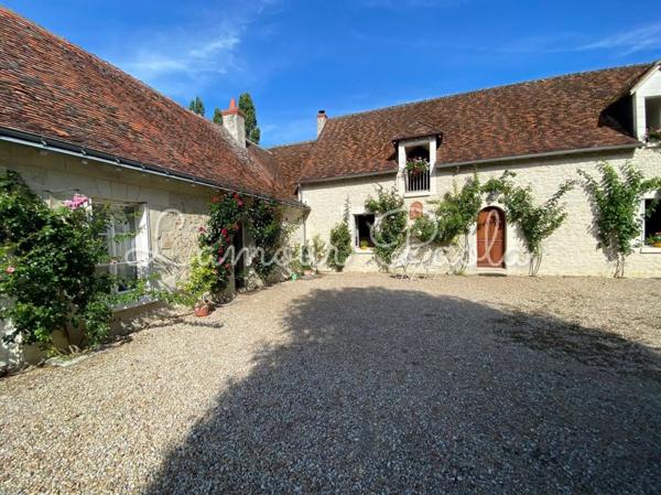 Belle propriété sur 1.34 ha, bordée par un ruisseau