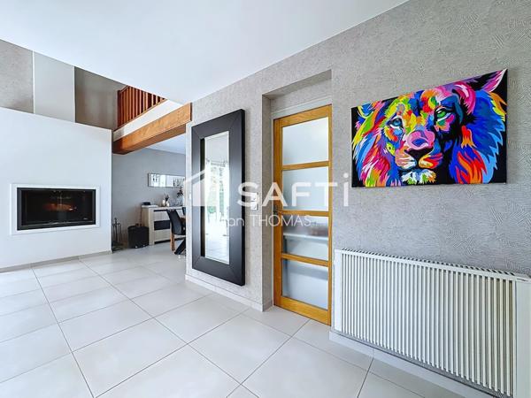 Maison familiale avec grand jardin à Chécy