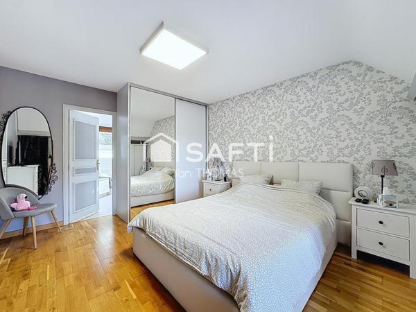 Maison familiale avec grand jardin à Chécy