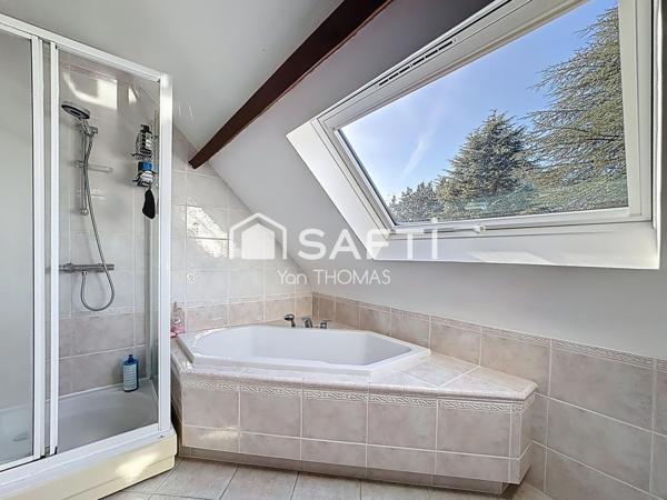 Maison familiale avec grand jardin à Chécy