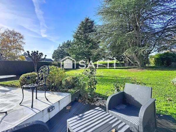 Maison familiale avec grand jardin à Chécy
