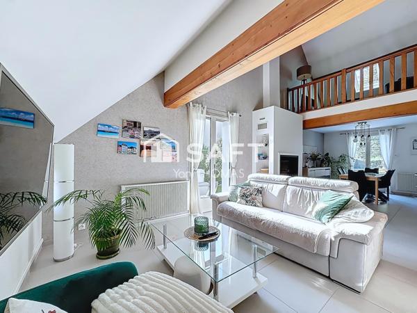 Maison familiale avec grand jardin à Chécy