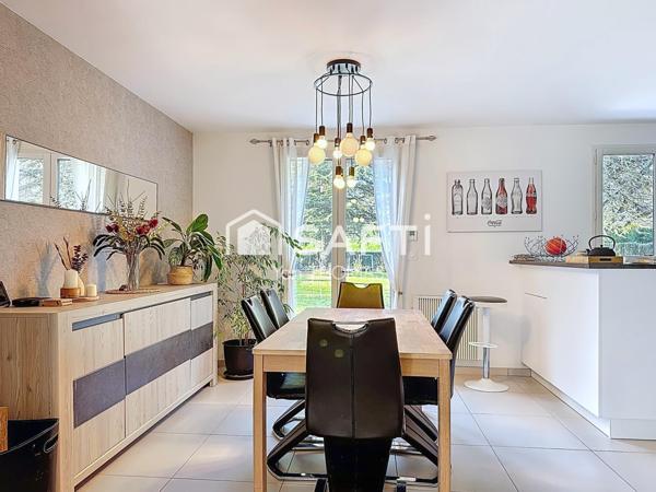 Maison familiale avec grand jardin à Chécy