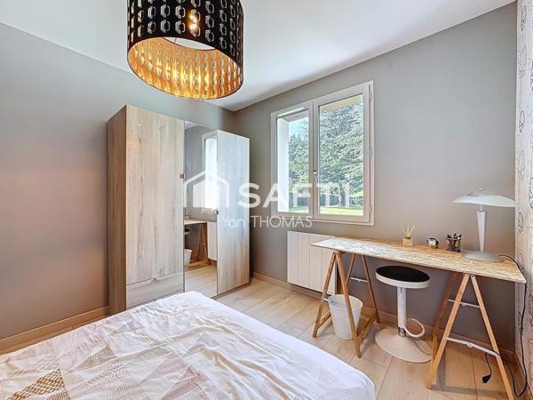 Maison familiale avec grand jardin à Chécy