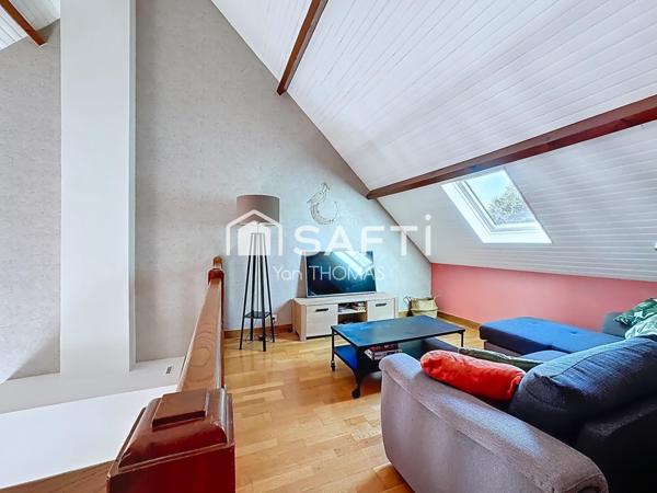 Maison familiale avec grand jardin à Chécy