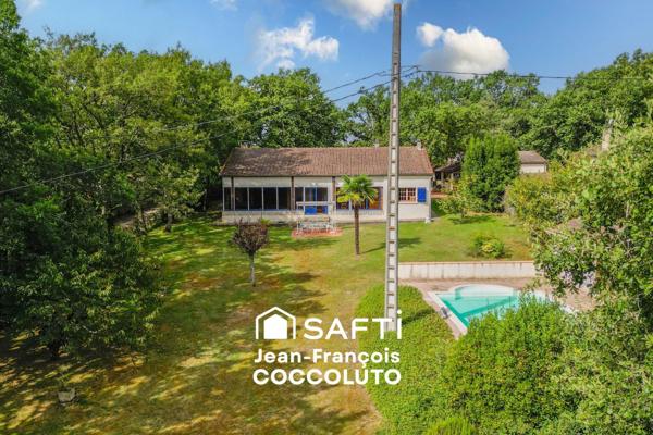 Maison 4 chambres avec parc et piscine