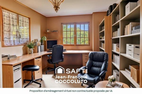 Maison 4 chambres avec parc et piscine