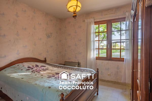 Maison 4 chambres avec parc et piscine